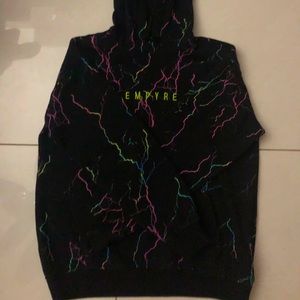 Empyre/ Lightning design hoodie